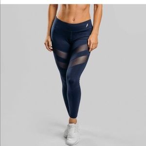 DoYouEven Mesh Panel Leggings